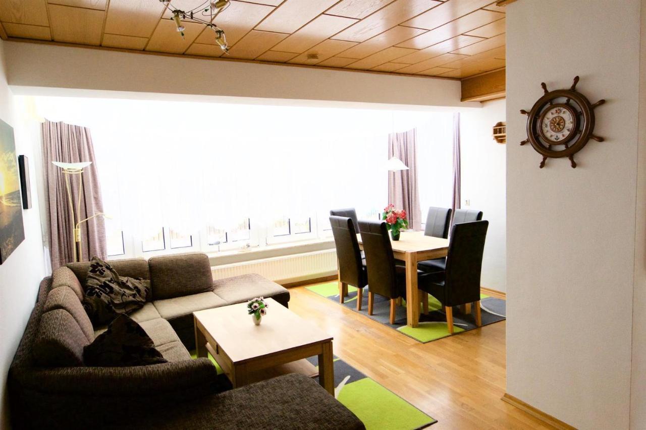 Haus Nordperd Apartamento Norderney Exterior foto
