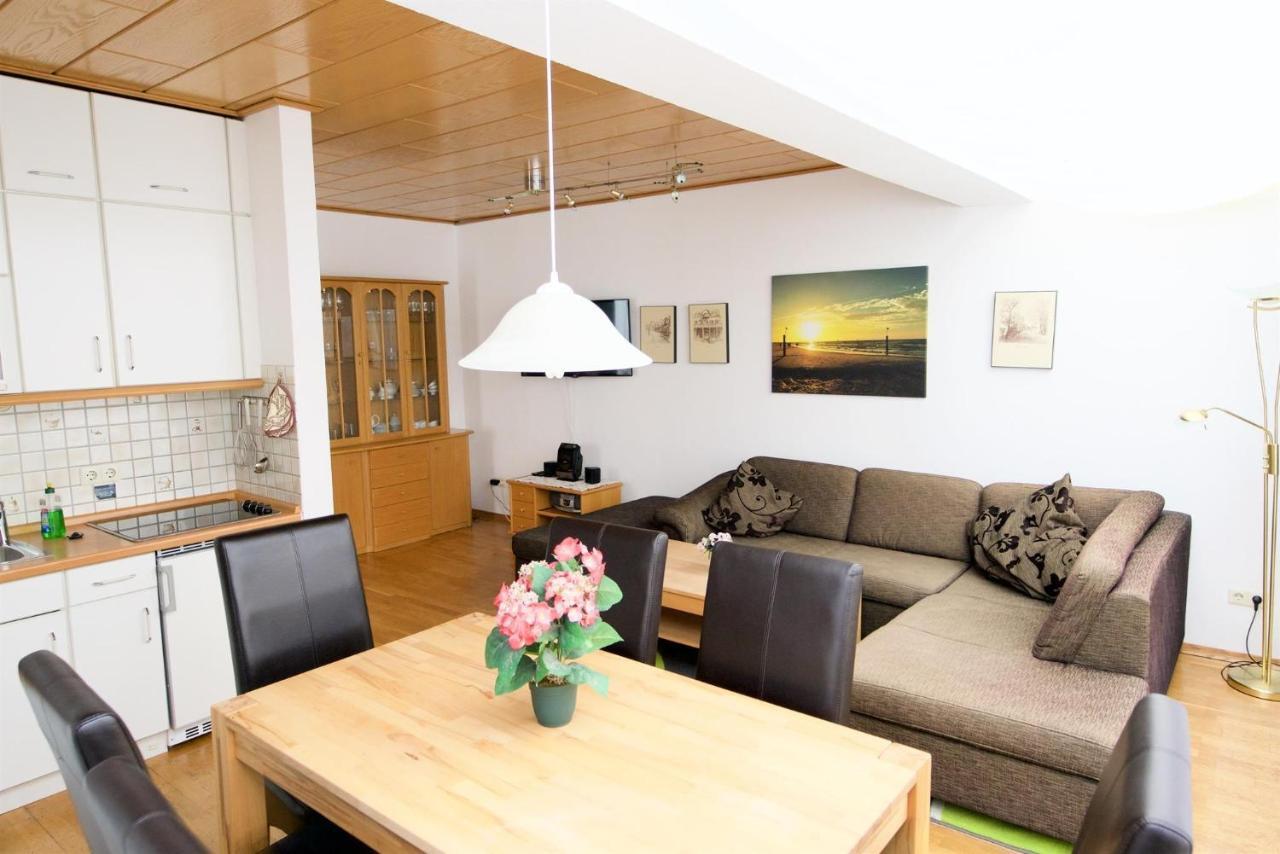 Haus Nordperd Apartamento Norderney Exterior foto
